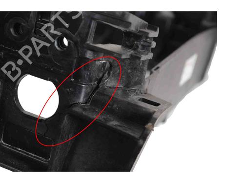 Avant slam panneau OPEL MOKKA 1.2 (76) | BP30238464C72