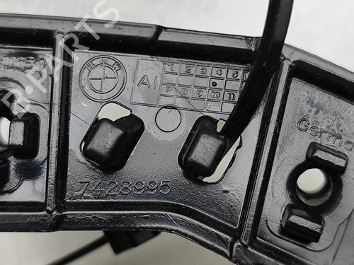 Front bumper bracket MERCEDES-BENZ E-CLASS (W213) E 220 d (213.004) | BP31821130C158