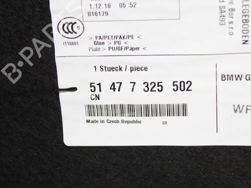 Luggage compartment floor BMW 3 Gran Turismo (F34) 318 d | BP30155108I33