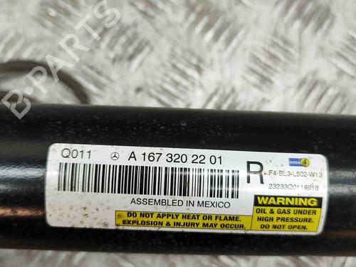 Right rear shock absorber MERCEDES-BENZ GLE (V167) GLE 450 4-matic (167.159) | BP29459219M19 