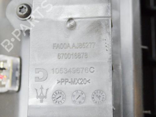 Glove box MASERATI GHIBLI III (M157) 3.0 S Q4 | BP7799746C95 