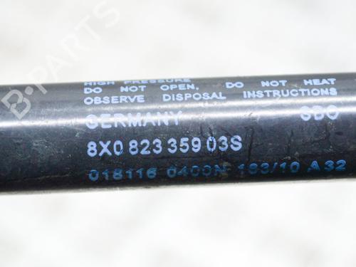 Hood lift support AUDI A1 (8X1, 8XK) 1.4 TSI | BP14623442C139 
