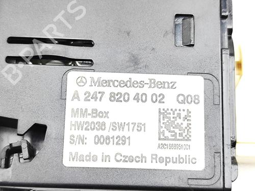 Electronic module MERCEDES-BENZ A-CLASS (W177) AMG A 35 4-matic (177.051) | BP38755975M83  - Image 6