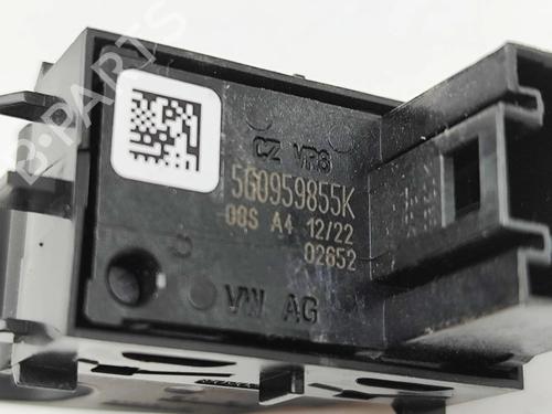 Left front window switch SKODA ENYAQ iV SUV (5AZ) 60 | BP31687126I27 - Image 6