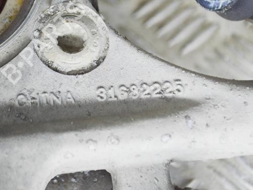 Left front steering knuckle VOLVO V90 II Estate (235) D3 AWD | BP14913817M25