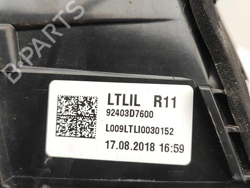Left tailgate light HYUNDAI TUCSON (TL, TLE) 1.6 CRDi | BP30754507C79
