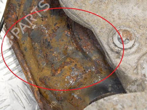 Right rear steering knuckle MERCEDES-BENZ A-CLASS (W176) A 180 CDI / d (176.012) | BP14626756M28 