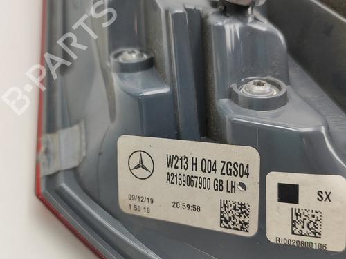 Left taillight MERCEDES-BENZ E-CLASS (W213) E 220 d (213.004) | BP26652866C34 