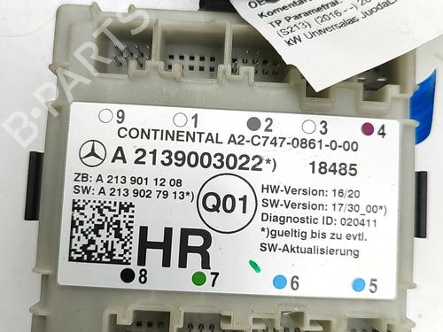 Electronic module MERCEDES-BENZ E-CLASS T-Model (S213) E 220 d 4-matic (213.205) | BP30492952M83  - Image 5