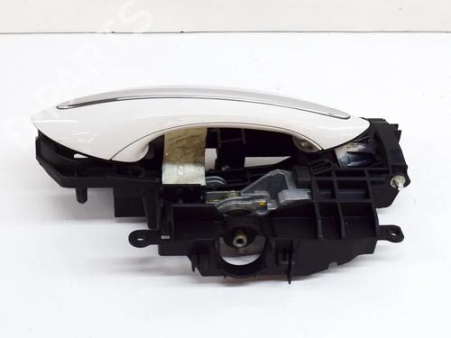 Used Rear right exterior door handle BMW 5 (F10) 520 d (184 hp) 13928951