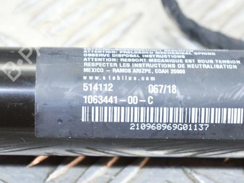 Electronic module TESLA MODEL X (5YJX) P100D AWD | BP7800102M83 