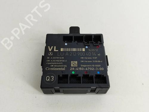 Used Electronic module Electronic module MERCEDES-BENZ C-CLASS T-Model (S204) C 220 CDI (204.202) (170 hp) 18313549 18313549