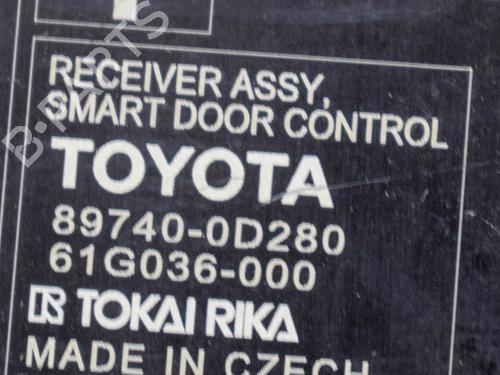 Electronic module TOYOTA YARIS (_P13_) 1.5 Hybrid (NHP130_) | BP10074299M83 