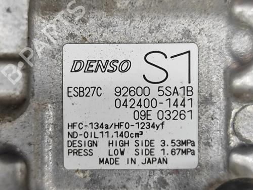 AC compressor NISSAN LEAF (ZE1) Electric | BP34160200M34  - Image 8