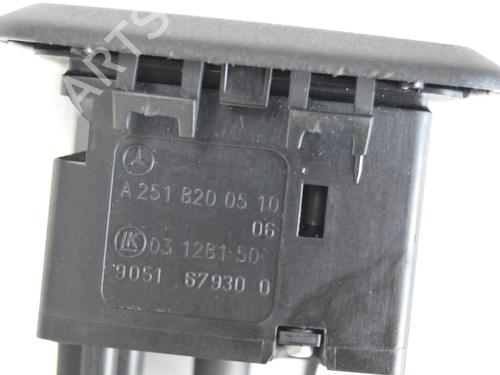 Right rear window switch MERCEDES-BENZ A-CLASS (W169) A 170 (169.032, 169.332) | BP33358226I28 - Image 5