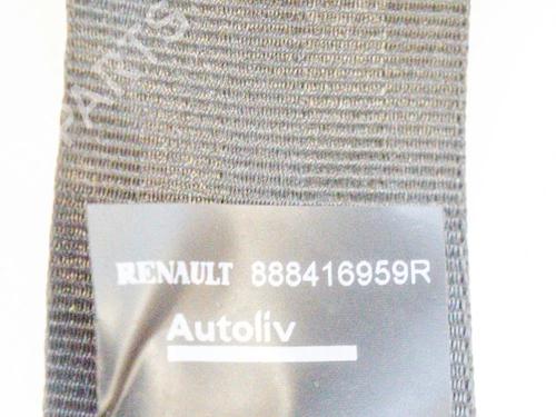 Rear left seatbelt DACIA SANDERO II 1.2 | BP6863953I29 