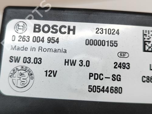 Electronic module ALFA ROMEO STELVIO (949_) 2.0 Q4 (949.AXA2A) | BP28434885M83 