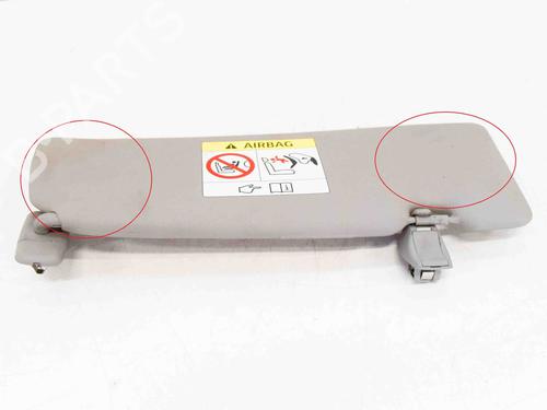 Left sun visor BMW 1 (F20) 116 d | BP6752859I1 