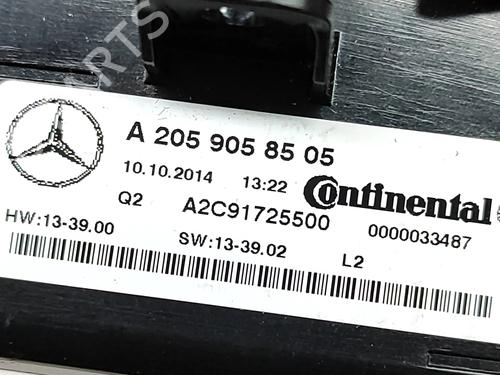 Electronic module MERCEDES-BENZ C-CLASS T-Model (S205) C 220 BlueTEC / d (205.204) | BP23865920M83 