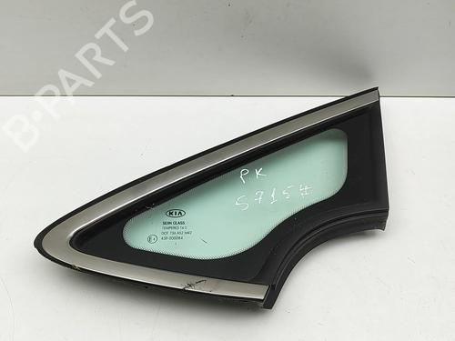 Used Front left quarter glass Front left quarter glass KIA CEE'D (JD) 1.6 CRDi 110 (110 hp) 33376513 33376513