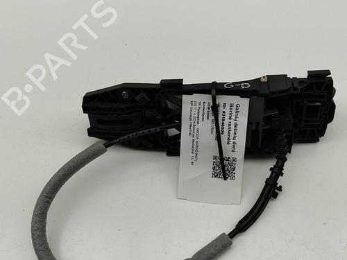 Rear right exterior door handle SKODA KAROQ (NU7, ND7) 1.0 TSI | BP29391968C130 