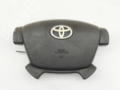 Used Driver airbag TOYOTA TUNDRA Pickup (_K5_, _K6_) 5.7 (USK50_, USK51, USK52_, USK56_, USK57_, USK52L,... (386 hp) 30394832
