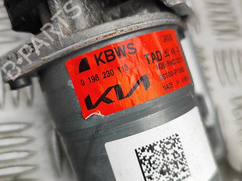 Front wipers mechanism KIA SPORTAGE V (NQ5) 1.6 T-GDi Hybrid | BP30732055C83