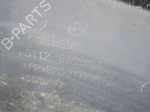 Rear bumper BMW X3 (G01, F97, G08) iX3 | BP29569863C8 