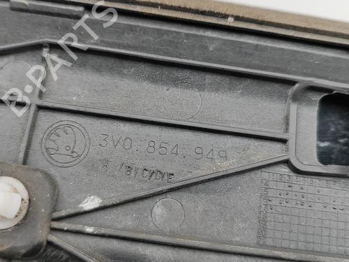 Door moulding trim SKODA SUPERB III Estate (3V5) 2.0 TDI | BP28446657C150 