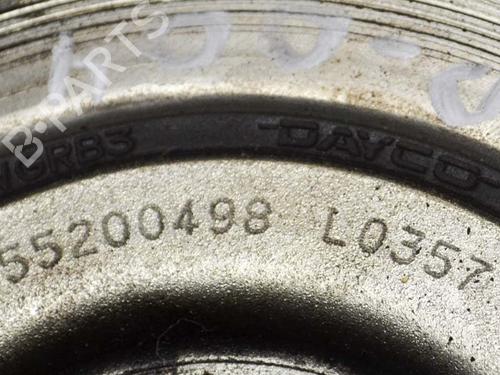 Pulley FIAT DOBLO Bus (263_) 1.3 D Multijet (263AXU1A, 263AYB1A) | BP14632425M122 