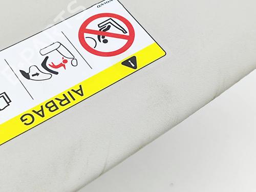 Left sun visor VOLVO V40 Hatchback (525) D3 | BP34136766I1  - Image 7