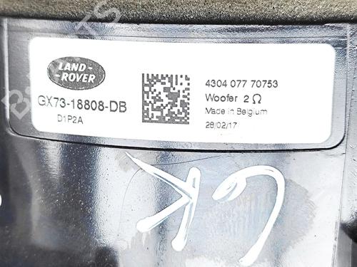 Speaker JAGUAR XE (X760) 2.0 D | BP38421725E2 - Image 5
