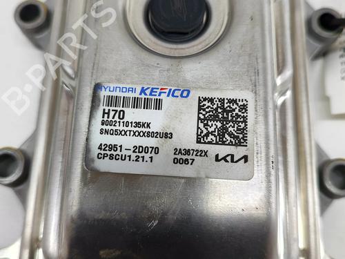 Gearbox control unit KIA SPORTAGE V (NQ5) 1.6 T-GDi Hybrid | BP27776562M52 - Image 7