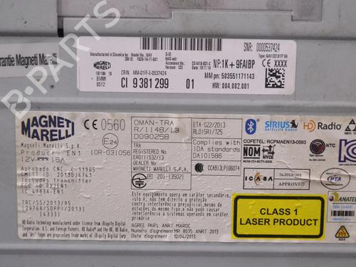 Electronic module BMW 4 Coupe (F32, F82) 435 d xDrive | BP30218354M83 