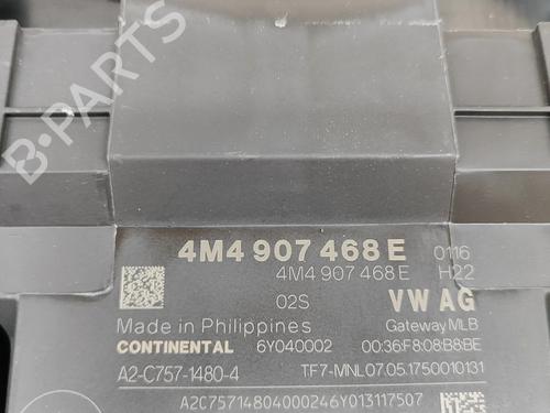 Electronic module PORSCHE PANAMERA (971) 2.9 4 E-Hybrid (97ABE1, 97BBE1) | BP26884776M83  - Image 7