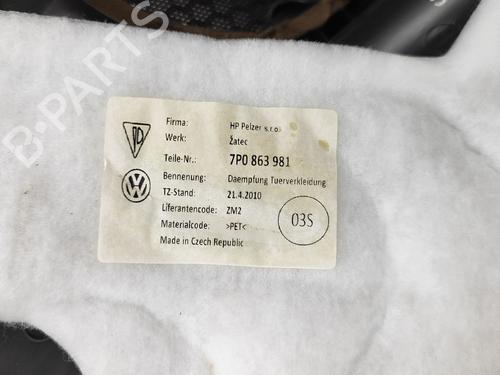 Bageste højre beklædning VW TOUAREG (7P5, 7P6) 3.0 V6 TDI | BP29829718C61 
