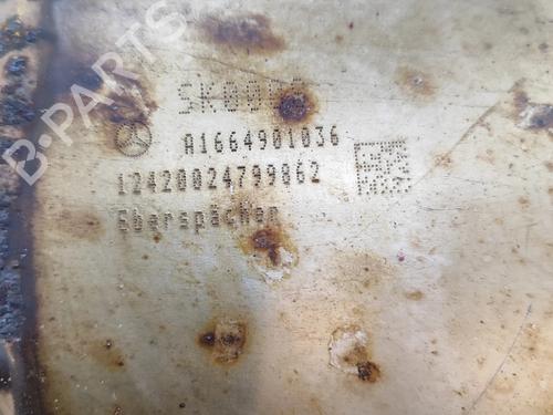 Catalyst MERCEDES-BENZ GL-CLASS (X166) GL 350 CDI / BlueTec 4-matic (166.823, 166.824) | BP32170612M10 