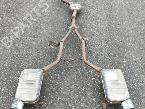 Exhaust system MERCEDES-BENZ SLK (R171) 200 Kompressor (171.442) | BP26975127M121 