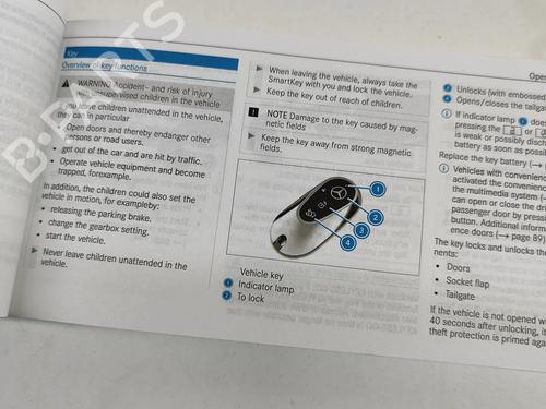 Other MERCEDES-BENZ EQS (V297) EQS 450+ (297.123) | BP28551062O1 