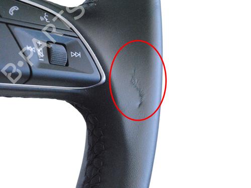 Steering wheel AUDI Q5 (FYB, FYG) 45 TFSI Mild Hybrid quattro | BP33366128C49 - Image 7