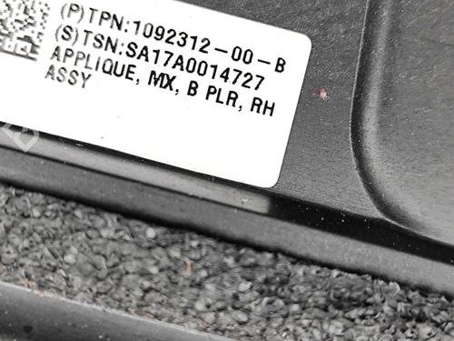 Dørliste TESLA MODEL X (5YJX) P90D AWD | BP36470827C150  - Image 6