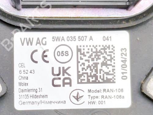 Antenne/Base BMW 7 (E65, E66, E67) 745 i, Li | BP39244609C140 - Image 6