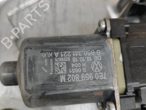 Front right window mechanism VW TRANSPORTER T6 Van (SGA, SGH, SHA, SHH) 2.0 TDI 4motion | BP23248277C23 