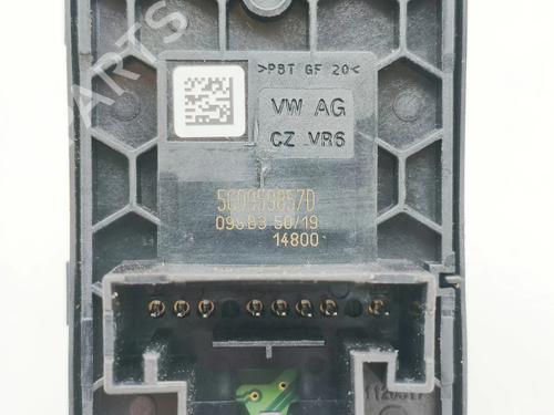 Left front window switch SKODA KAROQ (NU7, ND7) 1.5 TSI | BP37797909I27 - Image 7