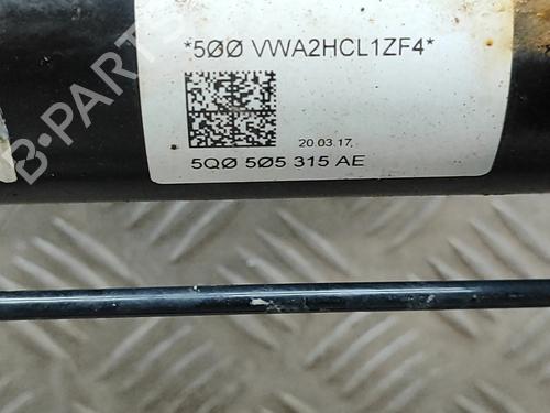 Rear axle VW GOLF VII (5G1, BQ1, BE1, BE2) e-Golf | BP26153810M2 