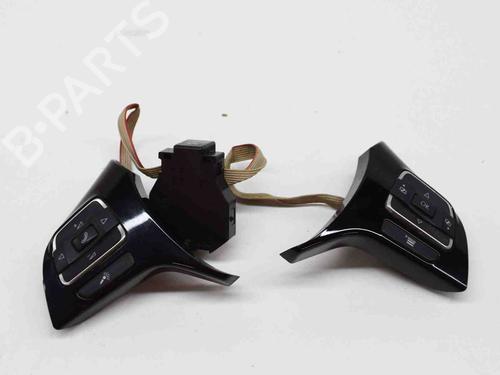 Used Steering wheel controls VW TOUAREG (7P5, 7P6) 3.0 V6 TDI (245 hp) 10368015