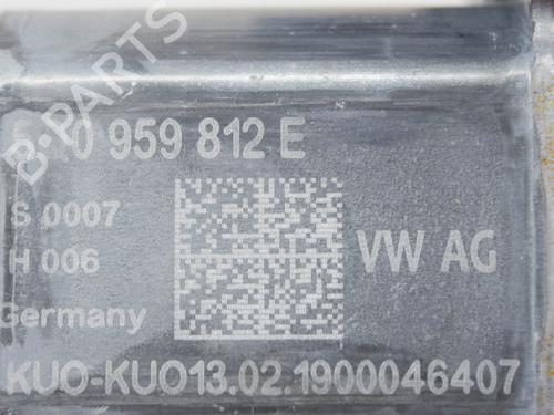 Right rear window motor SKODA KAROQ (NU7, ND7) 1.5 TSI | BP7798389E22 
