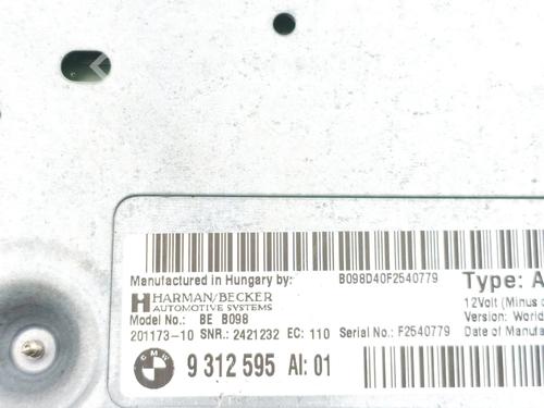 Electronic module BMW 6 Coupe (F13) 640 d | BP39410061M83 - Image 6
