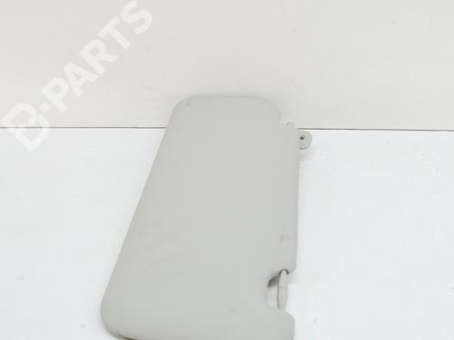 Used Right sun visor Right sun visor MAZDA CX-3 (DK) 1.5 SKYACTIV-D (DK2WS, DK5FW) (105 hp) 10070784 10070784