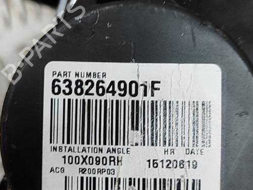 Front right seatbelt NISSAN LEAF (ZE1) Electric | BP27783759I25 